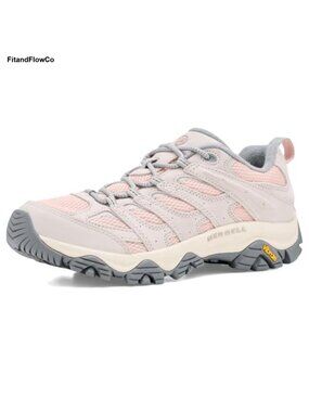 Pig Suede Mesh Waterproof Hiking Shoe Vibram Outsole